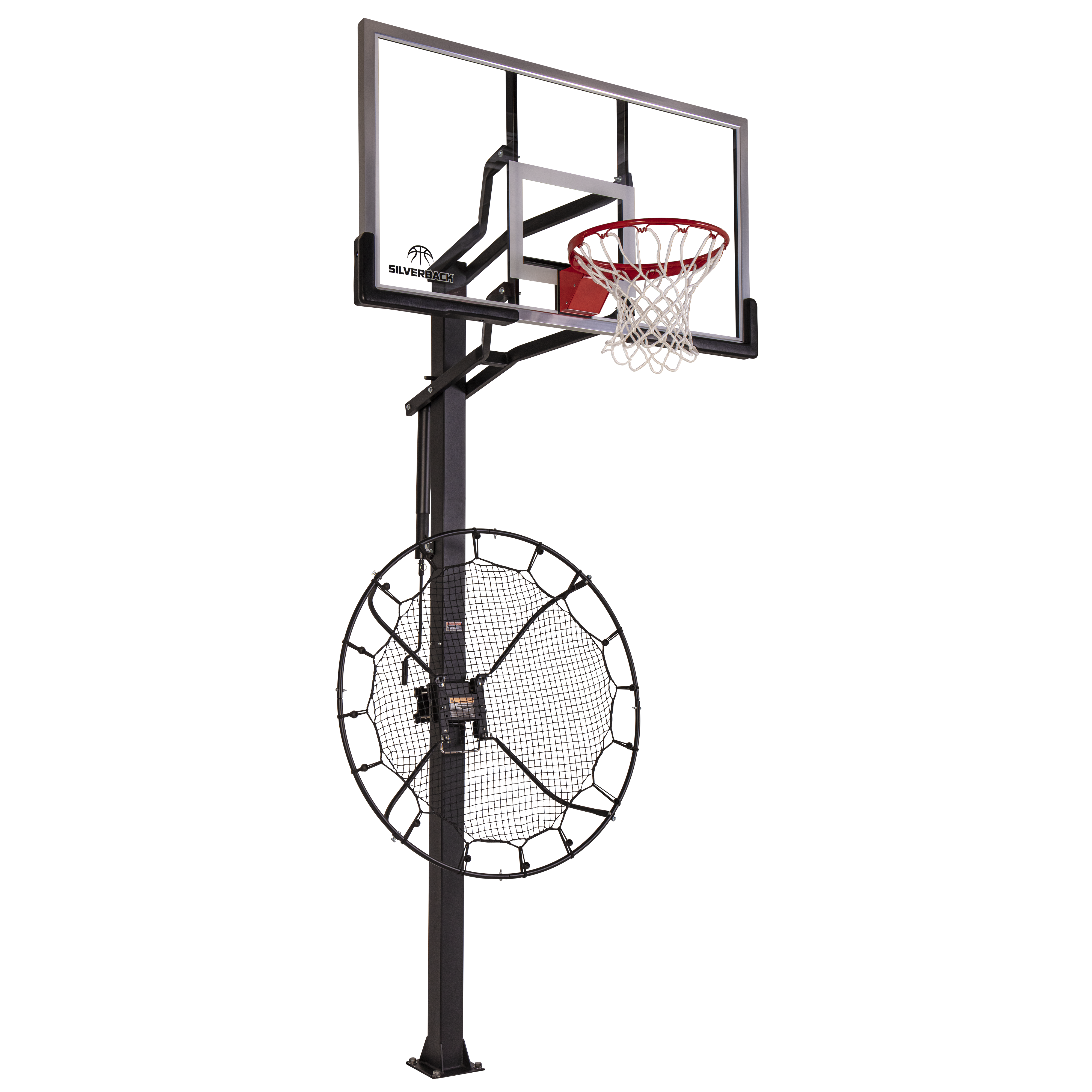 Silverback Basketball Rebounder Net | Goalsetter